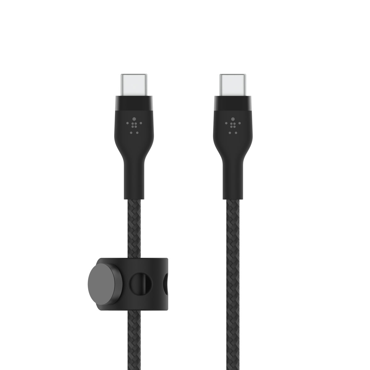 Belkin BOOSTCHARGE Pro flex USB-C to USB-C 60W Cable 3.0m Braided Black