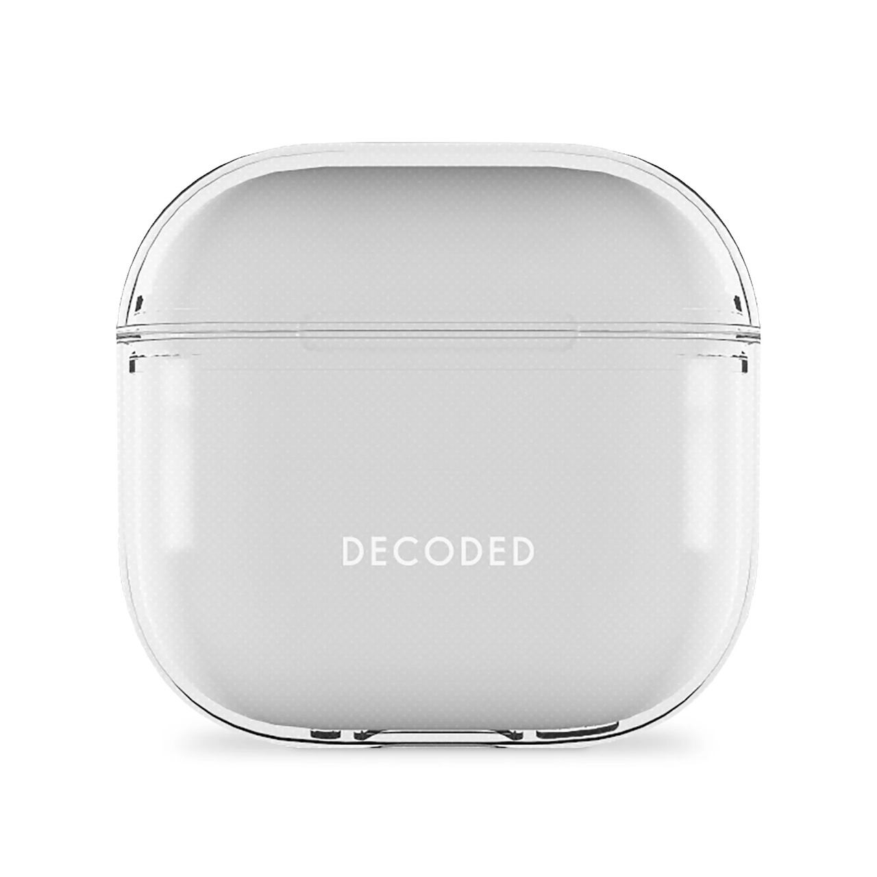 DECODED Aircase AirPods 4 - Clear