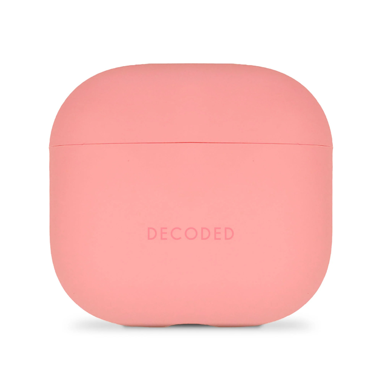 DECODED Silicone Aircase AirPods 4 - Bubble Gum Pink