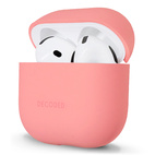 DECODED Silicone Aircase AirPods 4 - Bubble Gum Pink
