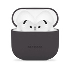 DECODED Silicone Aircase AirPods 4 - Phantom Black