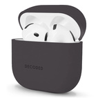 DECODED Silicone Aircase AirPods 4 - Phantom Black