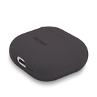DECODED Silicone Aircase AirPods 4 - Phantom Black