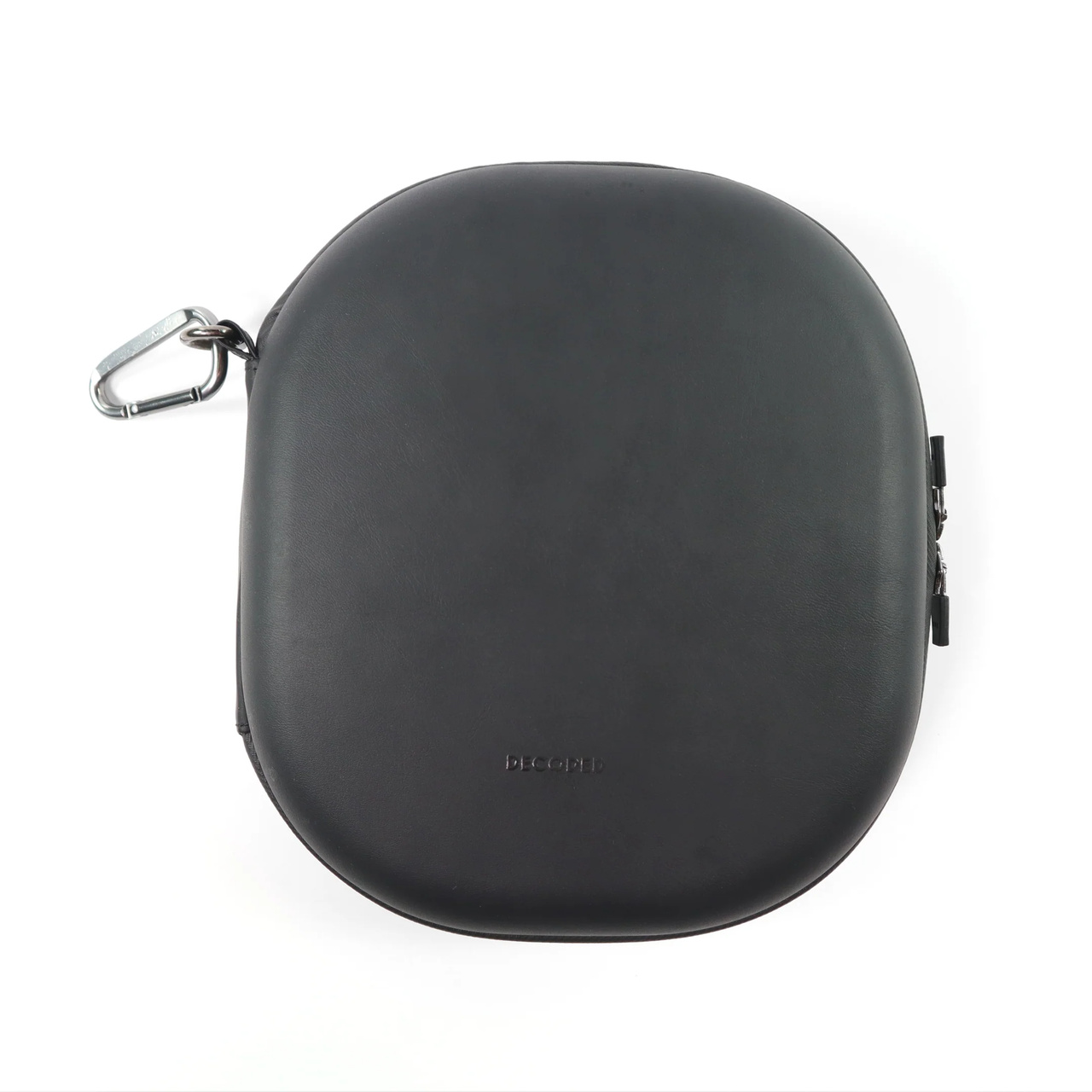 DECODED Silicone Travel Case AirPods Max - Black