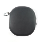 DECODED Silicone Travel Case AirPods Max - Black