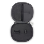 DECODED Silicone Travel Case AirPods Max - Black