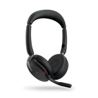 Jabra Evolve2 65 Flex Stereo LINK390C USB-C MS Teams kuulokkeet + mikrofoni Black