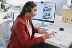 Jabra Evolve2 75 Stereo LINK390C USB-C MS Teams kuulokkeet + mikrofoni Black
