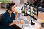 Jabra Evolve2 55 Stereo LINK390C USB-C MS Teams kuulokkeet + mikrofoni Black