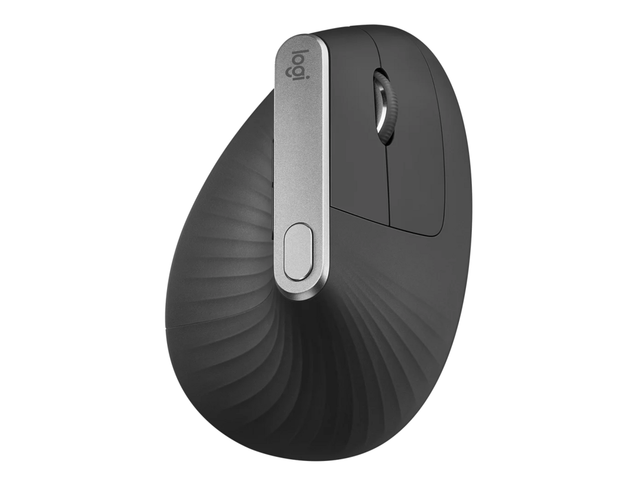 Logitech MX Vertical Advanced Ergonomic Bluetooth Mouse - Graphite