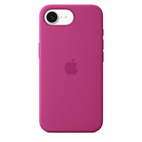 Apple iPhone 16e Silicone Case - Fuchsia