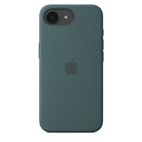 Apple iPhone 16e Silicone Case - Lake Green