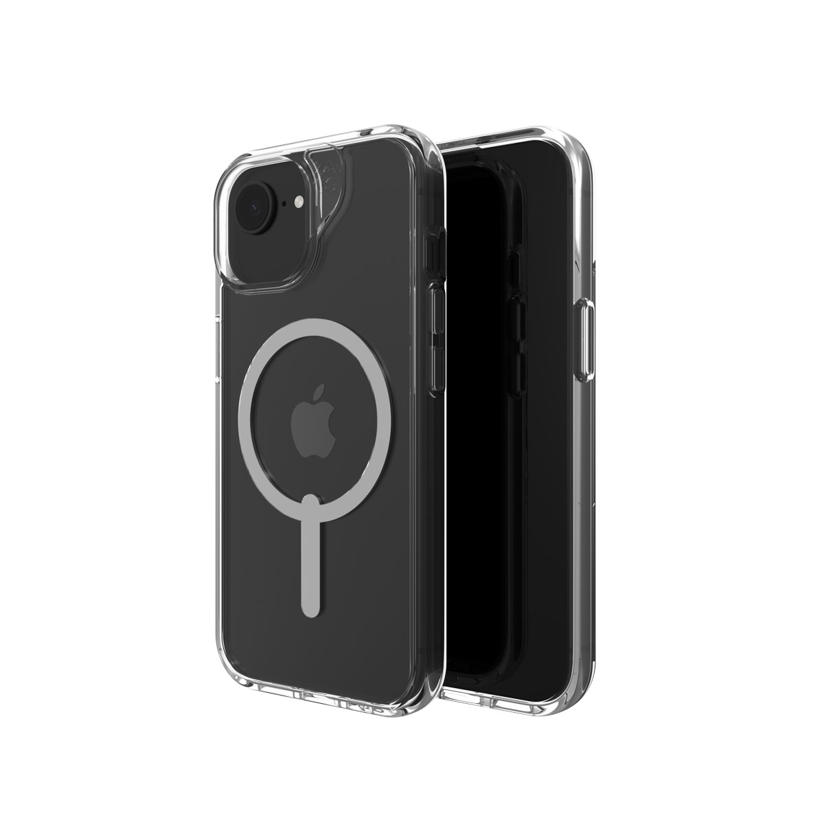 ZAGG Crystal Palace Snap w/MagSafe for iPhone 16e/15/14/13 - Clear