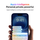 iPhone 16 Plus 256GB White