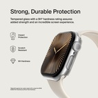 Belkin ScreenForce TemperedCurve Screen Protector + Bumper Apple Watch 10 42mm - Clear