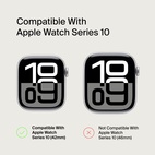 Belkin ScreenForce TemperedCurve Screen Protector + Bumper Apple Watch 10 42mm - Clear