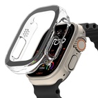 Belkin ScreenForce TemperedCurve Screen Protector + Bumper Apple Watch Ultra/Ultra2 - Clear
