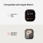 Belkin ScreenForce TemperedCurve Screen Protector + Bumper Apple Watch Ultra/Ultra2 - Clear