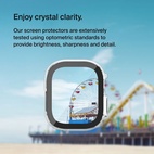 Belkin ScreenForce TemperedCurve Screen Protector + Bumper Apple Watch Ultra/Ultra2 - Clear