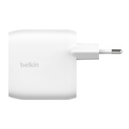 Belkin BOOSTCHARGE Dual USB-C 60W PD3.0 Charger White