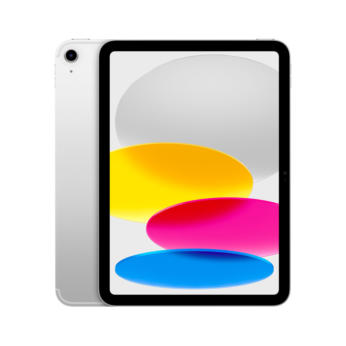 iPad 11" 2025 WiFi + Cellular 256GB Silver