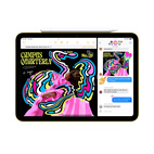 iPad 11" 2025 WiFi + Cellular 256GB Silver