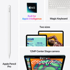 iPad Air 13" 2025 (M3) 128GB WiFi+Cellular Space Grey