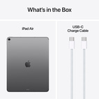 iPad Air 13" 2025 (M3) 128GB WiFi+Cellular Space Grey