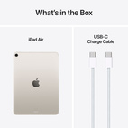 iPad Air 11" 2025 (M3) 128GB WiFi+Cellular Starlight
