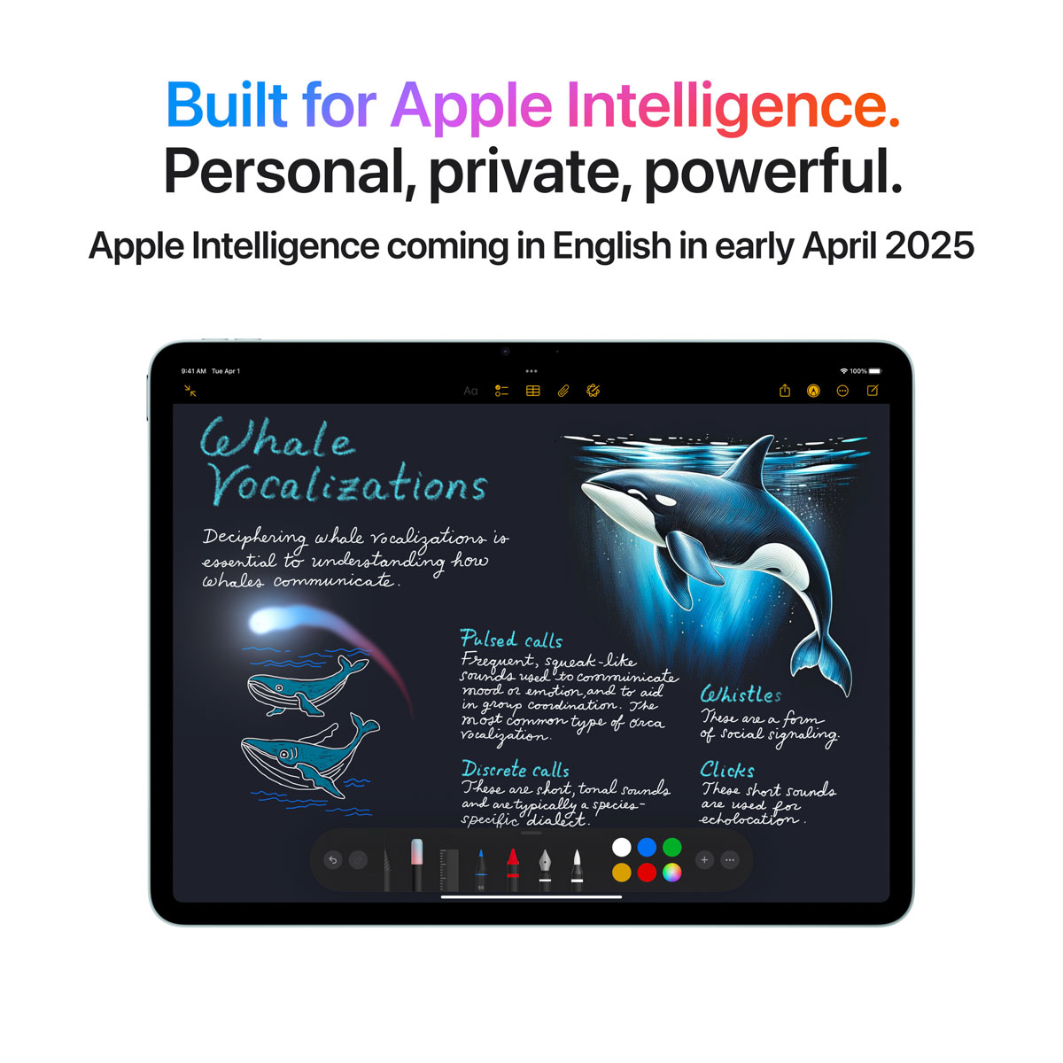 iPad Air 11" 2025 (M3) 128GB WiFi Space Grey