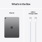 iPad Air 11" 2025 (M3) 128GB WiFi Space Grey