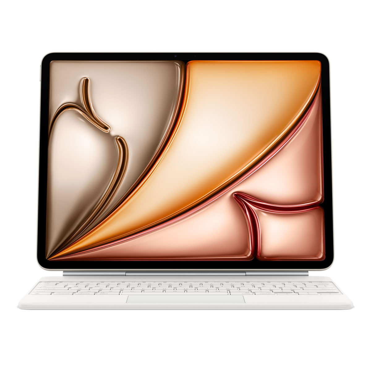 Apple iPad Air 13" (M2/M3) Magic Keyboard White - Int'l English