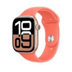 Apple Watch 46mm Sport Band Tangerine - S/M