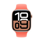 Apple Watch 46mm Sport Band Tangerine - S/M