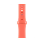 Apple Watch 46mm Sport Band Tangerine - S/M