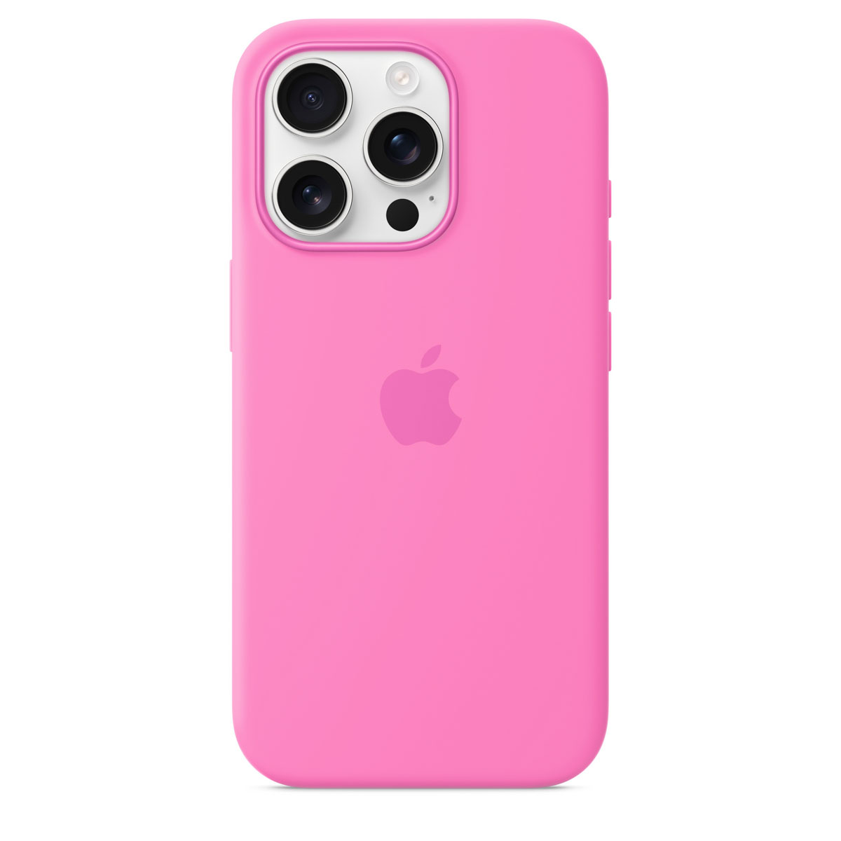 Apple iPhone 16 Pro Silicone Case w/ MagSafe - Peony