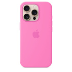 Apple iPhone 16 Pro Silicone Case w/ MagSafe - Peony