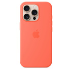 Apple iPhone 16 Pro Silicone Case w/ MagSafe - Tangerine