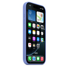 Apple iPhone 16 Pro Silicone Case w/ MagSafe - Periwinkle