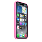 Apple iPhone 16 Silicone Case w/ MagSafe - Peony