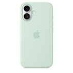 Apple iPhone 16 Silicone Case w/ MagSafe - Aquamarine