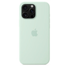 Apple iPhone 16 Pro Max Silicone Case w/ MagSafe - Aquamarine