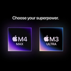 Mac Studio Apple M3 Ultra 28‑Core CPU & 60‑Core GPU 96GB/1TB/Silver
