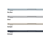 MacBook Air 13,6" Apple M4 10-Core CPU & 8-Core GPU 16GB/256GB/Sky Blue