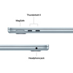 MacBook Air 13,6" Apple M4 10-Core CPU & 8-Core GPU 16GB/256GB/Sky Blue