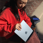 MacBook Air 13,6" Apple M4 10-Core CPU & 8-Core GPU 16GB/256GB/Sky Blue