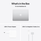 MacBook Air 13,6" Apple M4 10-Core CPU & 8-Core GPU 16GB/256GB/Silver