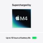 MacBook Air 15,3" Apple M4 10-Core CPU & 10-Core GPU 16GB/256GB/Midnight