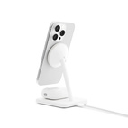 Twelve South HiRise2 Deluxe Wireless Charging + Qi2 Stand USB-C White