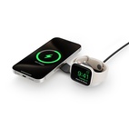 Twelve South ButterFly MagSafe Wireless 2-in-1 Travel Charger (USB-C) - Aluminum
